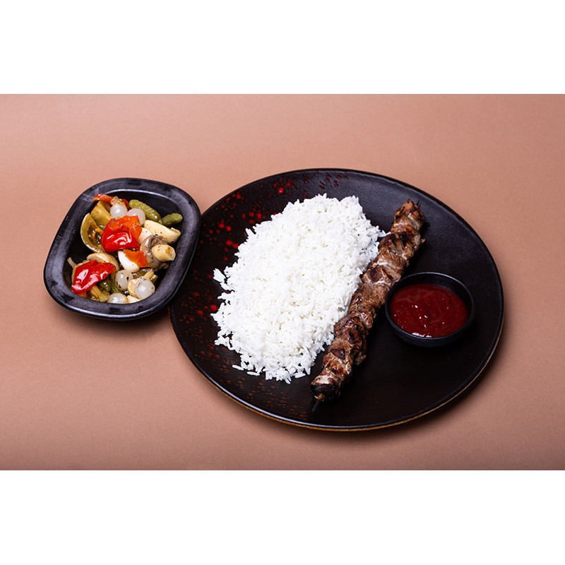 Kiaulienos sprandinės šašlykas